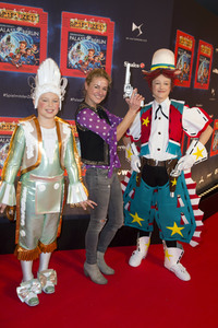 Weltpremiere 'Spiel mit der Zeit' in Berlin