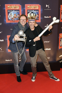 Weltpremiere 'Spiel mit der Zeit' in Berlin
