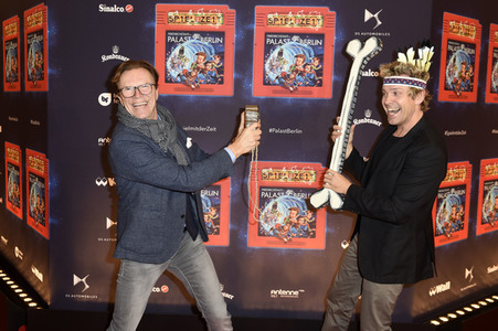 Weltpremiere 'Spiel mit der Zeit' in Berlin