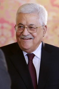 Empfang für Mahmud Abbas in Madrid