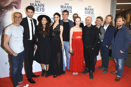 Filmpremiere 'Der Mann aus dem Eis' in München