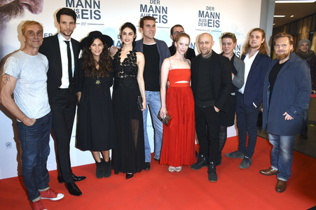 Filmpremiere 'Der Mann aus dem Eis' in München