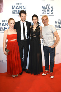 Filmpremiere 'Der Mann aus dem Eis' in München