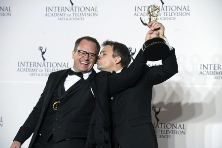 45. International Emmy Awards in New York