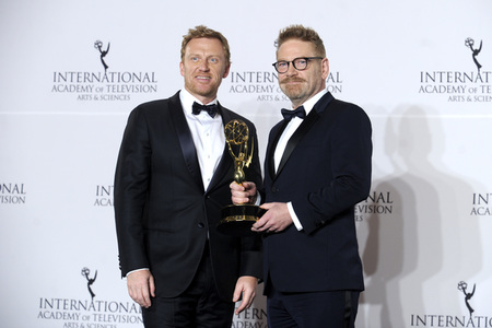 45. International Emmy Awards in New York