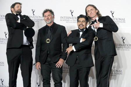 45. International Emmy Awards in New York