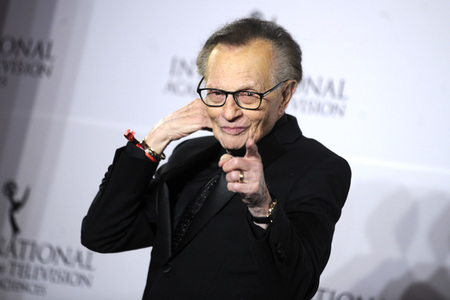 45. International Emmy Awards in New York
