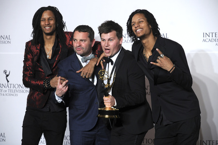 45. International Emmy Awards in New York