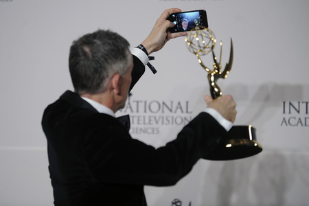45. International Emmy Awards in New York