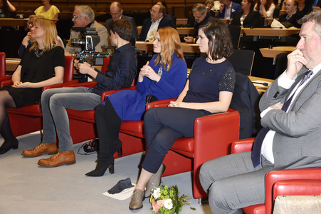 Goldene Erbse 2017 in Berlin