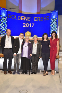Goldene Erbse 2017 in Berlin