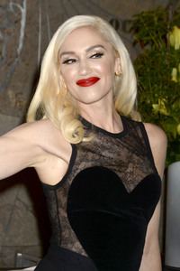 Empire State Building Lighting Ceremony mit Gwen Stefani in New York