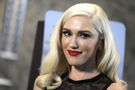 Empire State Building Lighting Ceremony mit Gwen Stefani in New York