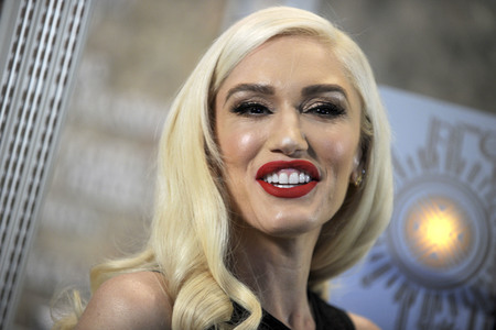 Empire State Building Lighting Ceremony mit Gwen Stefani in New York