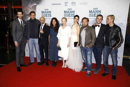 Filmpremiere 'Der Mann aus dem Eis' in Berlin