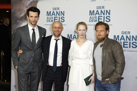 Filmpremiere 'Der Mann aus dem Eis' in Berlin