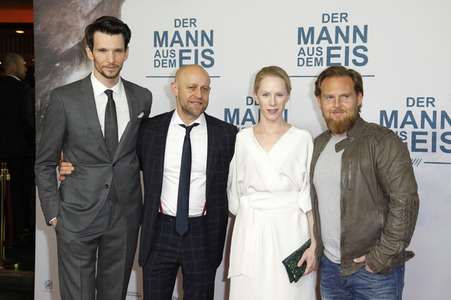 Filmpremiere 'Der Mann aus dem Eis' in Berlin