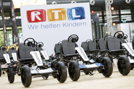 Photocall '24h Kettcar-Challenge' in Köln