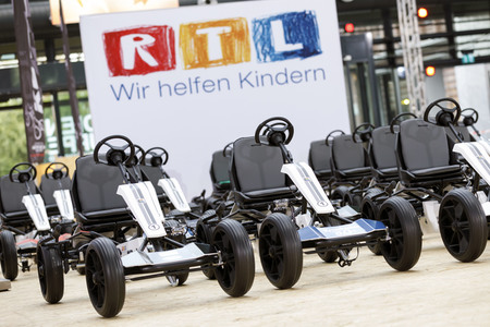 Photocall '24h Kettcar-Challenge' in Köln