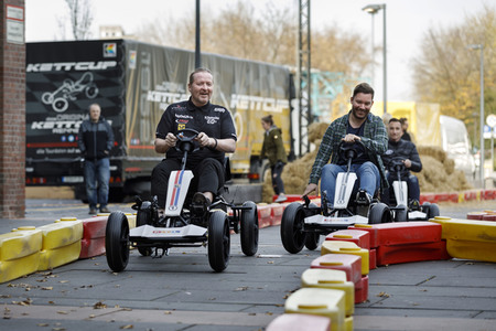 Photocall '24h Kettcar-Challenge' in Köln