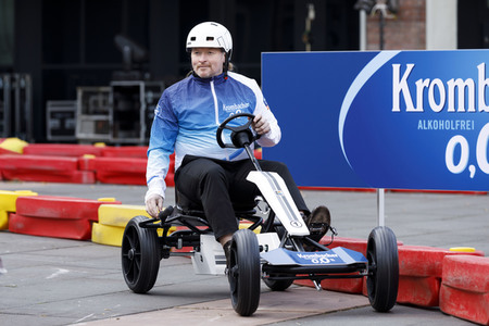Photocall '24h Kettcar-Challenge' in Köln