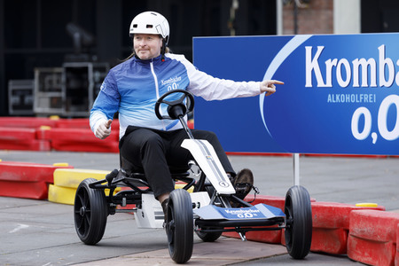 Photocall '24h Kettcar-Challenge' in Köln