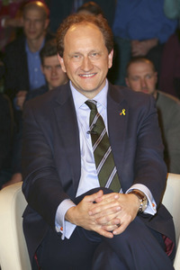 Talkshow 'Markus Lanz' in Hamburg