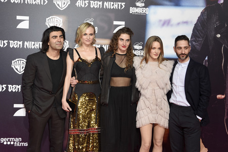 Filmpremiere 'Aus dem Nichts' in Hamburg
