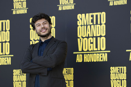 Photocall 'Smetto quando voglio: Ad honorem' in Rom