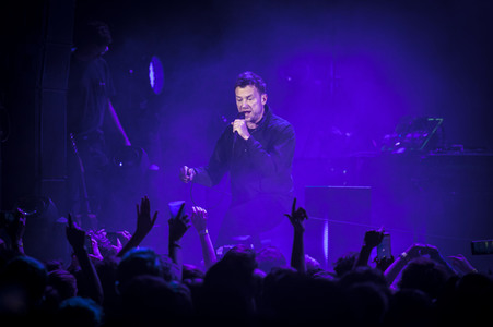 Konzert der Gorillaz in Düsseldorf