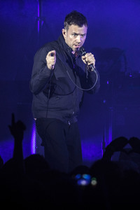 Konzert der Gorillaz in Düsseldorf