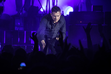 Konzert der Gorillaz in Düsseldorf