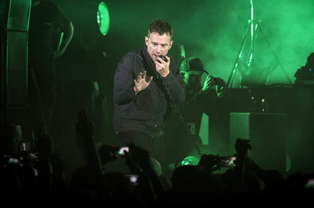 Konzert der Gorillaz in Düsseldorf