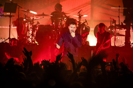 Konzert der Gorillaz in Düsseldorf