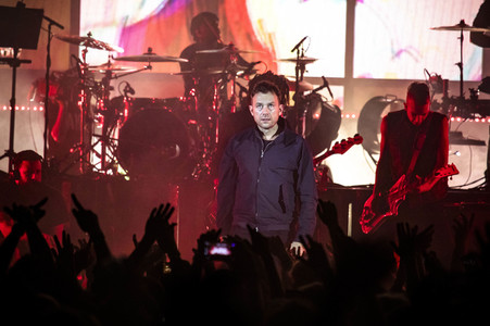 Konzert der Gorillaz in Düsseldorf