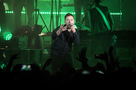 Konzert der Gorillaz in Düsseldorf