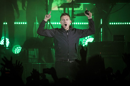 Konzert der Gorillaz in Düsseldorf
