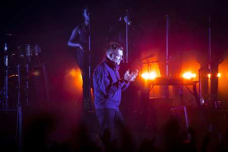 Konzert der Gorillaz in Düsseldorf
