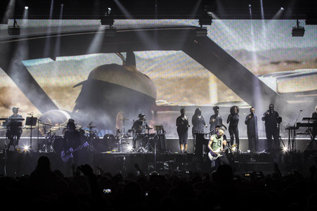 Konzert der Gorillaz in Düsseldorf