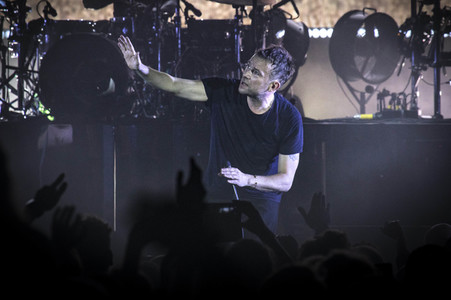Konzert der Gorillaz in Düsseldorf