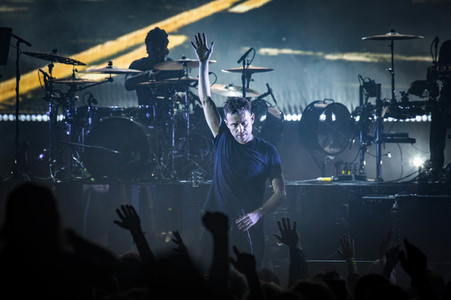 Konzert der Gorillaz in Düsseldorf