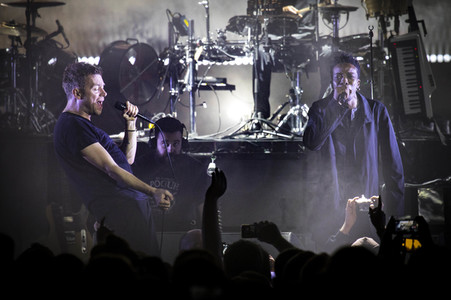 Konzert der Gorillaz in Düsseldorf