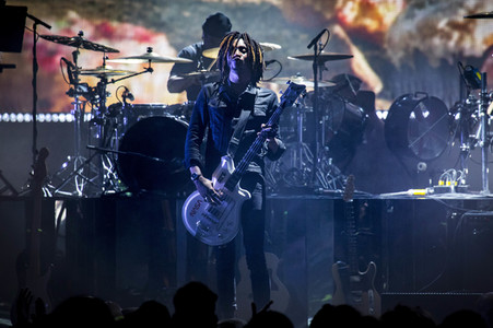 Konzert der Gorillaz in Düsseldorf