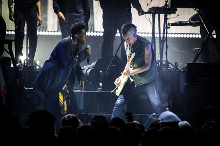 Konzert der Gorillaz in Düsseldorf