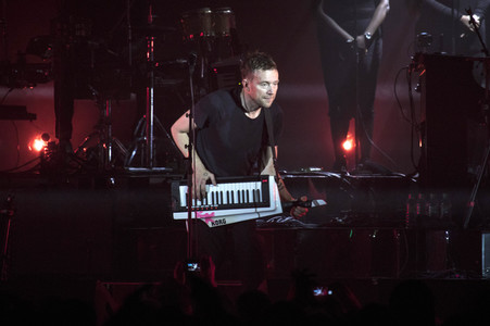 Konzert der Gorillaz in Düsseldorf