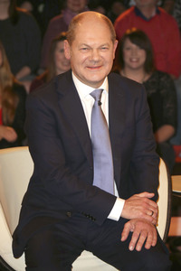 Talkshow 'Markus Lanz' in Hamburg