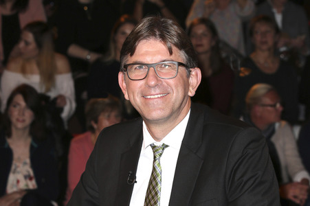 Talkshow 'Markus Lanz' in Hamburg