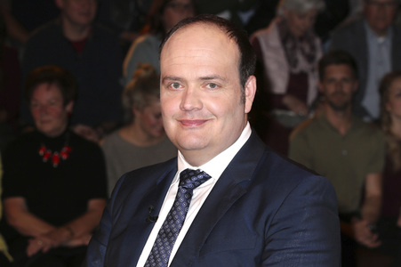 Talkshow 'Markus Lanz' in Hamburg