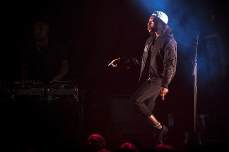 Konzert von Little Simz in Düsseldorf