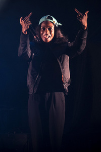 Konzert von Little Simz in Düsseldorf